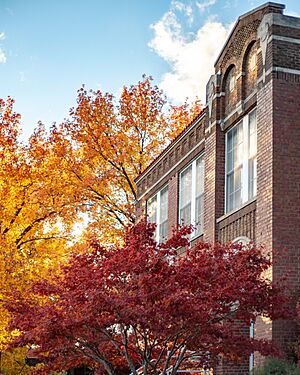 Horace Mann Hall, Pittsburg State University, Pittsburg, Kansas