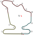Hungaroring circuit 1989-2002