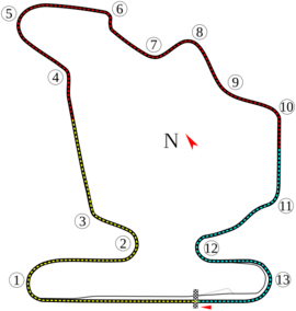 Hungaroring circuit 1989-2002.svg