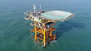 Ieodo Ocean Research Station in 2021