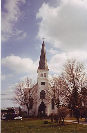 Immanuel Lutheran Church in Belvidere