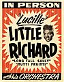 In Person 'Lucille' Little Richard and his Orchestra
