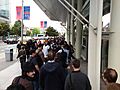 In line for the Keynote (3608785470)