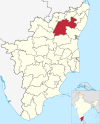 India Tamil Nadu districts Tiruvannamalai.svg