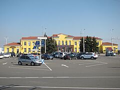 International terminal of Krasnodar Airport