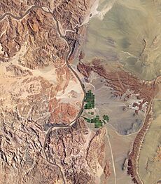 Irrigation Project along the Orange River