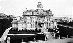 Isaiah West Taber (1830-1912) Charles Crocker's Residence, San Franciscoca. 1880 SFMOMA.jpg