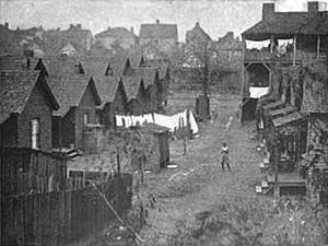 Jackson Row 1907