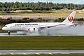 Japan Airlines, JA838J, Boeing 787-8 Dreamliner (29904520725)
