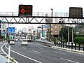Japan National Route 10 at Oita Oita