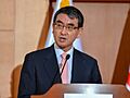 Japanese Foreign Minister Taro Kono Participates in Press Availability in Seoul (28915244548)
