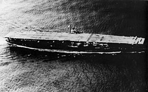Japanese aircraft carrier Akagi 01