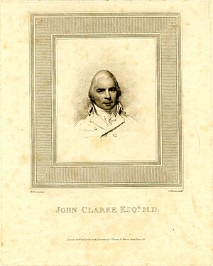 John Clarke Esqr M.D