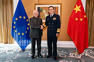 Josep Borrell meeting with Admiral Dong Jun (2024) 4