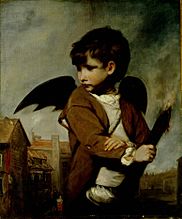 Joshua Reynolds - Cupid as Link Boy