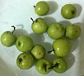 Jujube fruit in a bowl