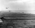 Kamikaze attacks USS White Plains (CVE-66) on 25 October 1944 (80-G-288882)