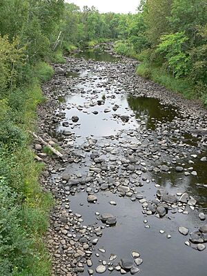 Kettle River St. Croix low