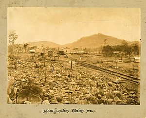 Lappa Junction railway station, circa 1900