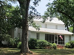 The Lassiter House in Autaugaville, which is listed on the National Register of Historic Places.