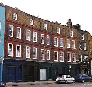 Limehouse terrace 1
