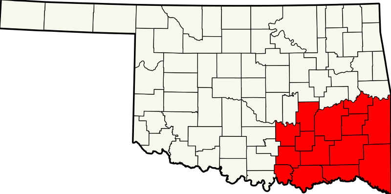 Little Dixie, Oklahoma