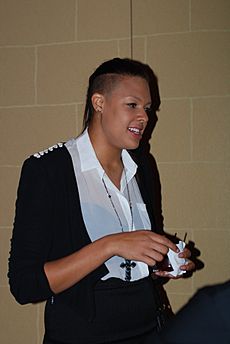 Liz Cambage 2011 WNBA All-Star VIP Party