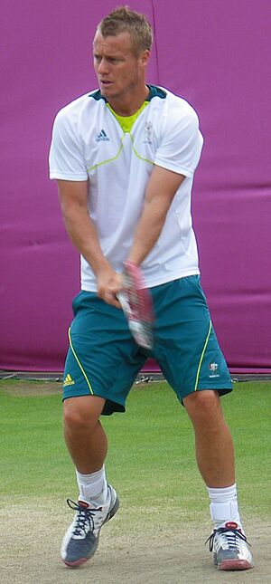 Lleyton Hewitt - JO 2012