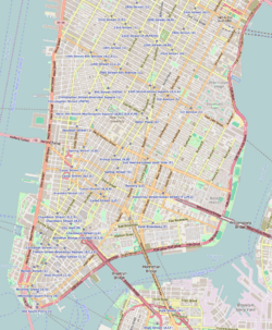 56 Pine Street is located in Lower Manhattan