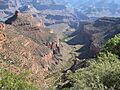 Looking Down to Indian Garden and Plateau Point - Flickr - brewbooks