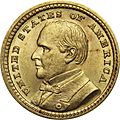 Louisiana Purchase McKinley dollar obverse