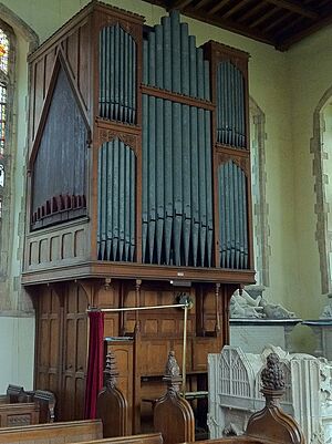 Lowick organ