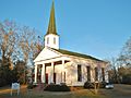 Lowndesboro Presbyterian Church 1856 Lowndesboro Alabama Historic District