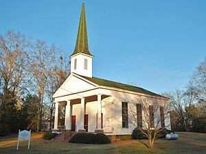 Lowndesboro Presbyterian Church 1856 Lowndesboro Alabama Historic District