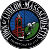 Official seal of Ludlow, Massachusetts