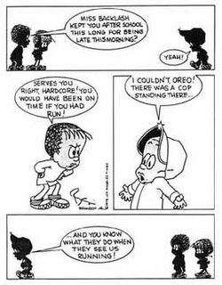 Luther comic strip