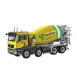 MAN TGS 8x4 Mebin