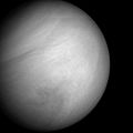 A more detailed image of Venus by MESSENGER on the second flyby of the planet