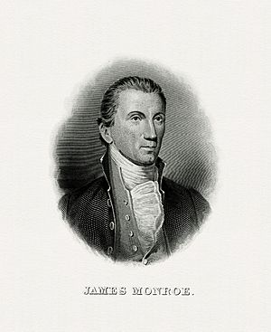 MONROE, James-President (BEP engraved portrait)