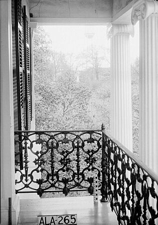 Magnolia Hall HABS Greensboro Alabama 03