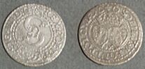 Malbork, szeląg, m09, Zygmunt III Waza