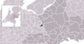 Map - NL - Municipality code 0279 (2009)