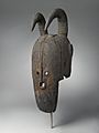 Mask (Nyanga) Bobo Burkina Faso early 19th century