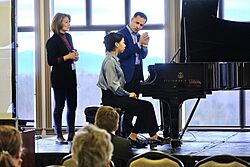 Masterclasses with Giorgi Latso and Anna Latso at Utah Music Teachers Association Conference 2021
