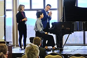 Masterclasses with Giorgi Latso and Anna Latso at Utah Music Teachers Association Conference 2021
