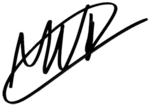 Max Verstappen's signature