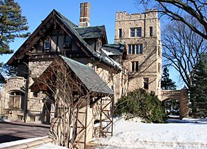 MayoFoundationHouseWinter