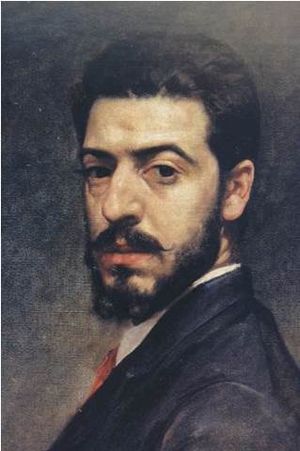 Megía-Selfportrait