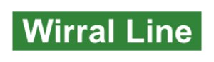 Merseyrail Wirral Line Signage Logo