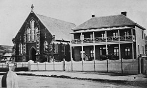 Methodist Church Ipswich Queensland ca. 1870